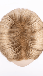LIGHT CHAMPAGNE ROOTED 22.24.16 | Light Neutral Blonde and Lightest Ash Blonde with Medium Blonde Blend and Shaded Roots