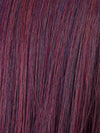 DARK PLUM MIX 131.133 | Deep Wine Red and Red Violet Blend