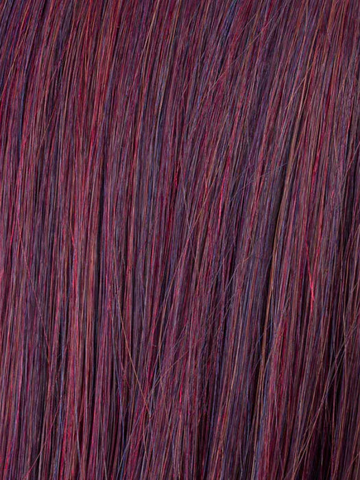 DARK PLUM MIX 131.133 | Deep Wine Red and Red Violet Blend