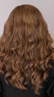 DAY TO DATE by RAQUEL WELCH in RL8/29 HAZELNUT | Medium Brown With Ginger Red Highlights