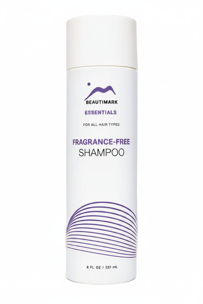 FRAGRANCE-FREE SHAMPOO by BEAUTIMARK | 8 oz.