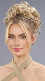 EASIWRAP FULL by easihair in 12F PECAN PRALINE | Light Gold Brown, Light Natural Gold Blonde and Pale Natural Gold-Blonde Blend. PPC MAIN IMAGE 