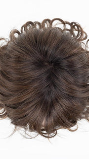 CHOCOLATE ROOTED | Medium to Dark Brown base with Light Reddish Brown highlights and Dark Roots