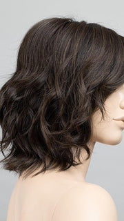 COFFEE BROWN ROOTED | Medium Brown and Dark Brown with Medium Blonde Blend with Shaded Roots
