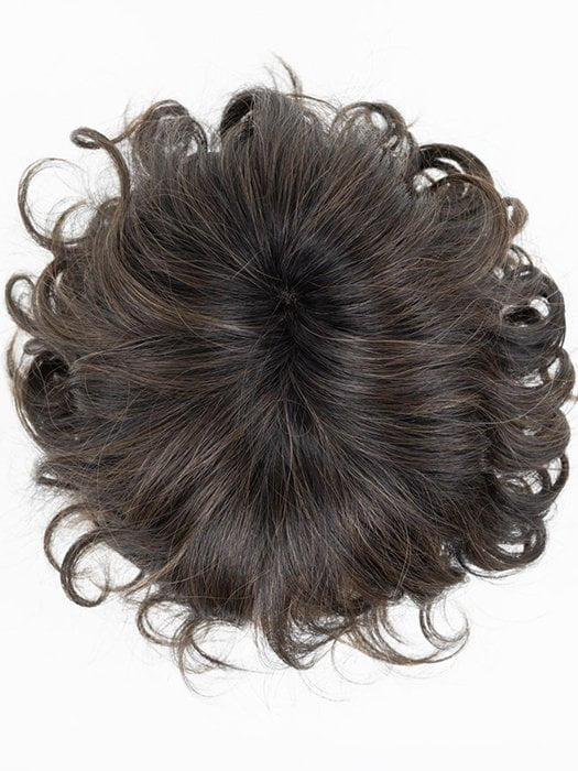 COFFEE BROWN ROOTED | Medium Brown and Dark Brown with Medium Blonde Blend with Shaded Roots