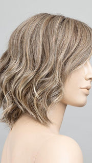 DARK SAND ROOTED | Light Brown base with Lightest Ash Brown and Medium Honey Blonde blend and Dark Roots