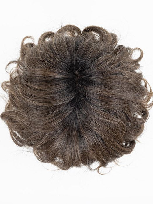 NOUGAT ROOTED | Lightest Brown and Medium Brown with Light Strawberry Blonde Blend with Shaded Roots