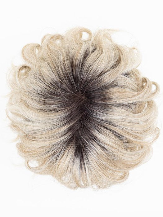 PEARL BLONDE ROOTED | Pearl Platinum and Lightest Ash Blonde with Medium Ash Blonde Blend and Shaded Roots