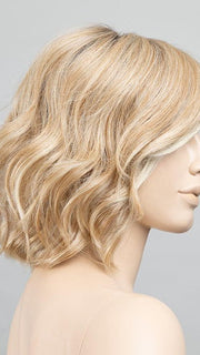 SAHARA BEIGE ROOTED | Light Golden Blonde and Lightest Golden Blonde with Light Honey Blonde Blend and Shaded Roots