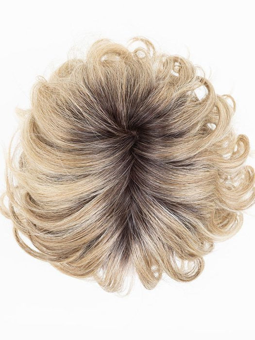 SANDY BLONDE ROOTED | Medium Blonde and Light Neutral Blonde with Medium Ash Blonde Blend and Shaded Roots