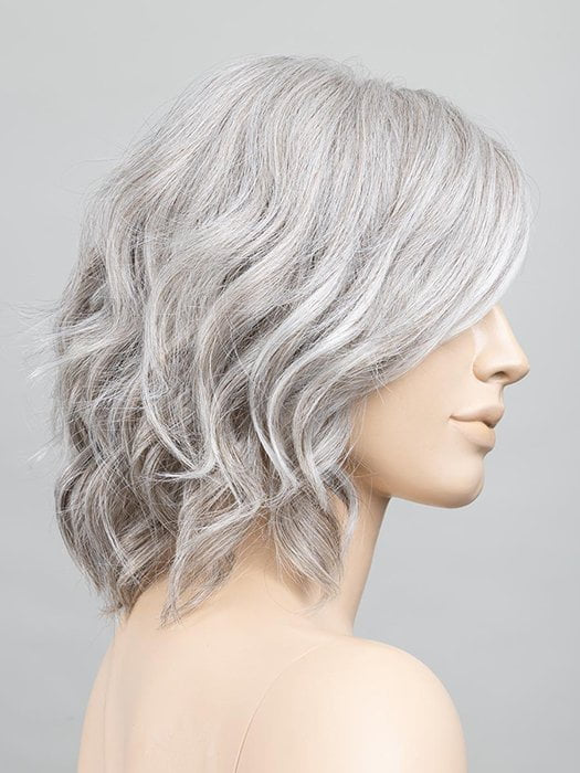 SNOW MIX | Lightest Brown and Pearl White with Grey Blend