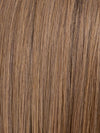 ALMOND-BROWN-ROOTED | Medium Brown, Light Auburn and Medium Warm Brown Blend with Shaded Roots