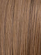 ALMOND-BROWN-ROOTED | Medium Brown, Light Auburn and Medium Warm Brown Blend with Shaded Roots