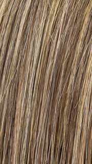 BERNSTEIN-ROOTED | Light Brown base with subtle Light Honey Blonde and Light Butterscotch Blonde highlights and Dark  Edit alt text