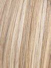 CARAMEL ROOTED | Light Strawberry Blonde and Medium Ash Blonde with Light Golden Blonde Blend and Shaded Roots
