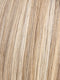 CARAMEL ROOTED | Light Strawberry Blonde and Medium Ash Blonde with Light Golden Blonde Blend and Shaded Roots
