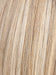 CARAMEL ROOTED | Light Strawberry Blonde and Medium Ash Blonde with Light Golden Blonde Blend and Shaded Roots
