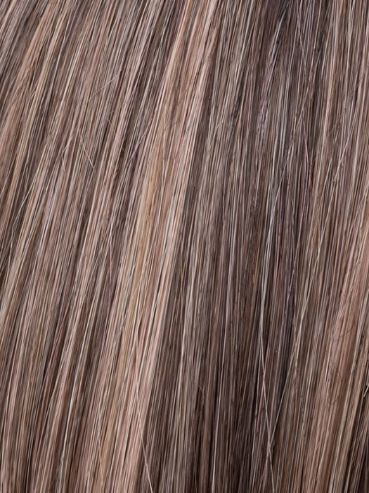 CHOCOLATE FROSTED | Dark Brown and Dark Auburn with a Dark Neutral Blonde Blend with a Soft Matte Finish