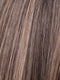 CHOCOLATE FROSTED | Dark Brown and Dark Auburn with a Dark Neutral Blonde Blend with a Soft Matte Finish