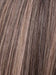 CHOCOLATE FROSTED | Dark Brown and Dark Auburn with a Dark Neutral Blonde Blend with a Soft Matte Finish