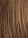 CHOCOLATE LIGHTED 830.6.27 | Dark and Medium Brown Blended with Light Auburn Brown and Dark Strawberry Blonde with Highlights Throughout and Concentrated in the Front
