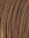 CHOCOLATE-ROOTED | Medium to Dark Brown base with Light Reddish Brown highlights and Dark Roots