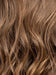 CHOCOLATE TIPPED 830.9 | Medium Brown, Light Auburn and Medium Warm Brown Blend with Lighter Tipped Ends