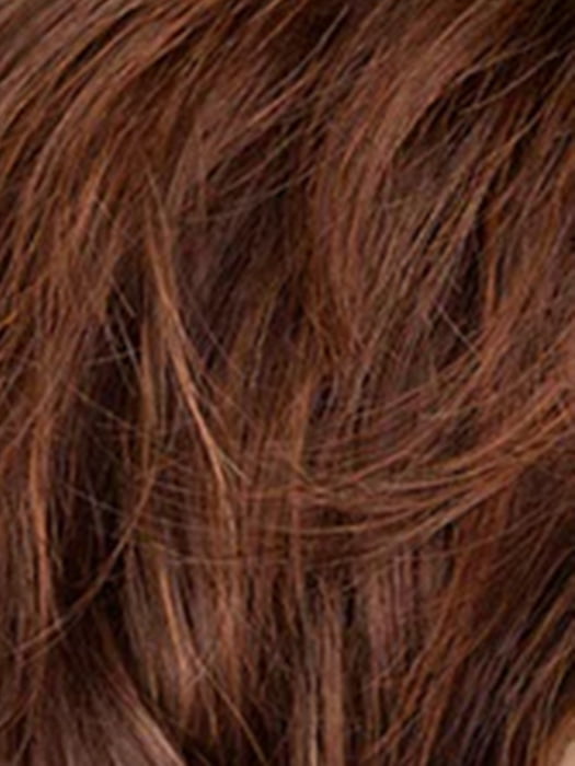CINNAMON-BROWN-MIX | A Even Blend of Dark Auburn, Light Auburn and Dark Brown