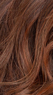 CINNAMON BROWN ROOTED 33.30.6 | Dark Auburn, Light Auburn and Dark Brown Blend with Shaded Roots
