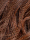 CINNAMON BROWN ROOTED 33.30.6 | Dark Auburn, Light Auburn and Dark Brown Blend with Shaded Roots