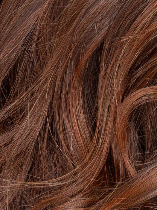 CINNAMON BROWN ROOTED 33.30.6 | Dark Auburn, Light Auburn and Dark Brown Blend with Shaded Roots