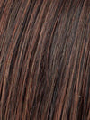 DARK AUBURN ROOTED 33.130.2 | Dark Auburn and Deep Copper Brown with Black/Dark Brown Blend with Shaded Roots