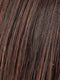 DARK-AUBURN-ROOTED | Dark Auburn, Bright Copper Red, and Dark Brown blend and Dark Roots