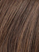 DARK CHOCOLATE ROOTED 4.33.6 | Darkest Brown, Dark Auburn and Dark Brown Blend with Shaded Roots