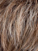 DARK SAND FROSTED 12.9.56 | Lightest Brown and Medium Warm Brown with Grey Blend and a Soft Matte Finish