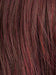 FLAME LIGHTED 133.132 | Red Violet and Granat Red Blend with Highlights Throughout and Concentrated in the Front