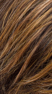 HAZELNUT-MIX | Medium and Dark Brown with Light Auburn and Dark Strawberry Blonde Blend