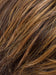 HAZELNUT-MIX | Medium and Dark Brown with Light Auburn and Dark Strawberry Blonde Blend