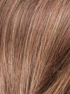 HOT MOCCA ROOTED 830.27.33 | Medium Brown, Light Auburn, Dark Strawberry Blonde, and Dark Auburn Blend with Shaded Roots