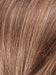 HOT MOCCA ROOTED 830.27.33 | Medium Brown, Light Auburn, Dark Strawberry Blonde, and Dark Auburn Blend with Shaded Roots