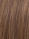 HOT MOCCA ROOTED 830.27.33 | Medium Brown, Light Auburn, Dark Strawberry Blonde, and Dark Auburn Blend with Shaded Roots