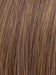 HOT MOCCA ROOTED 830.27.33 | Medium Brown, Light Auburn, Dark Strawberry Blonde, and Dark Auburn Blend with Shaded Roots