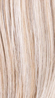 IVORY BLONDE SHADED 101.20.25 | Pearl Platinum Blended with Light Strawberry Blonde and Lightest Golden Blonde with Shaded Roots