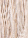 IVORY BLONDE SHADED 101.20.25 | Pearl Platinum Blended with Light Strawberry Blonde and Lightest Golden Blonde with Shaded Roots