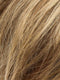 LIGHT-BERNSTEIN-ROOTED | Lightest Brown, Light Golden Blonde, and Dark Strawberry Blonde Blend with Shaded Roots