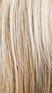 LIGHT CHAMPAGNE ROOTED | Lightest Pale Blonde and Lightest Golden Blonde with Winter White Blend and Shaded Roots
