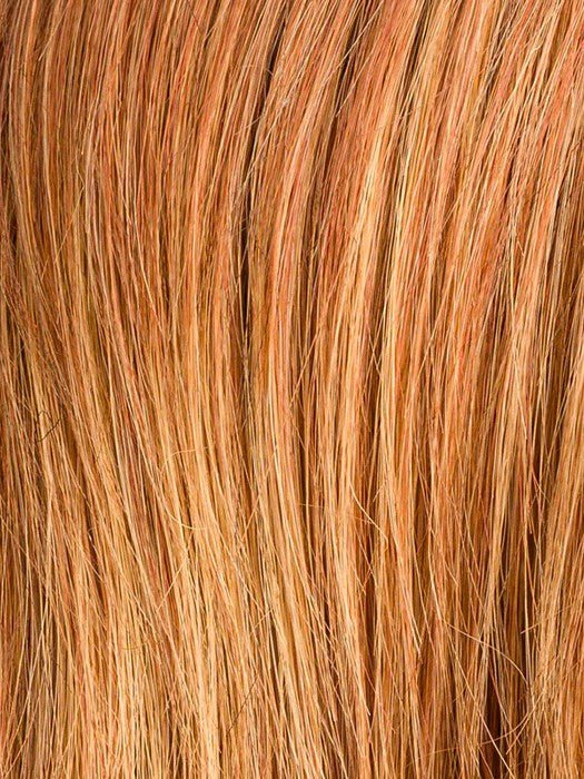 MANGO RED ROOTED 28.31.29 | Copper Red and Light Reddish Auburn with Copper Red Blend and Shaded Roots