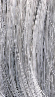 METALLIC GREY ROOTED 60.51 Pearl White, Darkest/Lightest Brown with Grey Blend with Shaded Roots