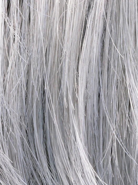 METALLIC GREY ROOTED 60.51 Pearl White, Darkest/Lightest Brown with Grey Blend with Shaded Roots