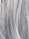 METALLIC GREY ROOTED 60.51 Pearl White, Darkest/Lightest Brown with Grey Blend with Shaded Roots